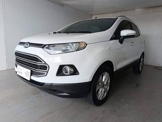 FORD ECOSPORT 2.0 TITANIUM 16V FLEX 4P POWERSHIFT FORD ECOSPORT 2.0 TITANIUM 16V FLEX 4P POWERSHIFT